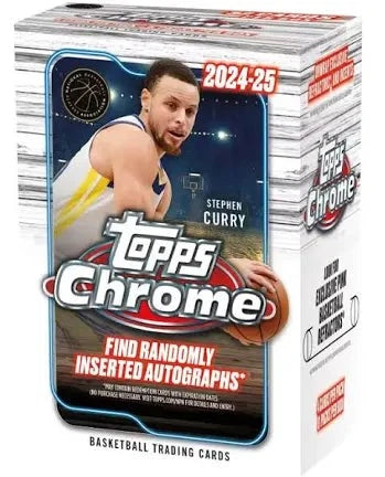 2024/25 Topps Chrome Basketball Value Box