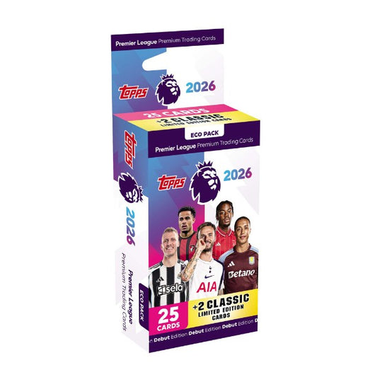 Topps 2026 Premier League Eco Pack
