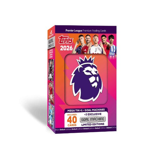 EPL - TC - Topps 2026 Premier League Mega Tin (Assorted)
