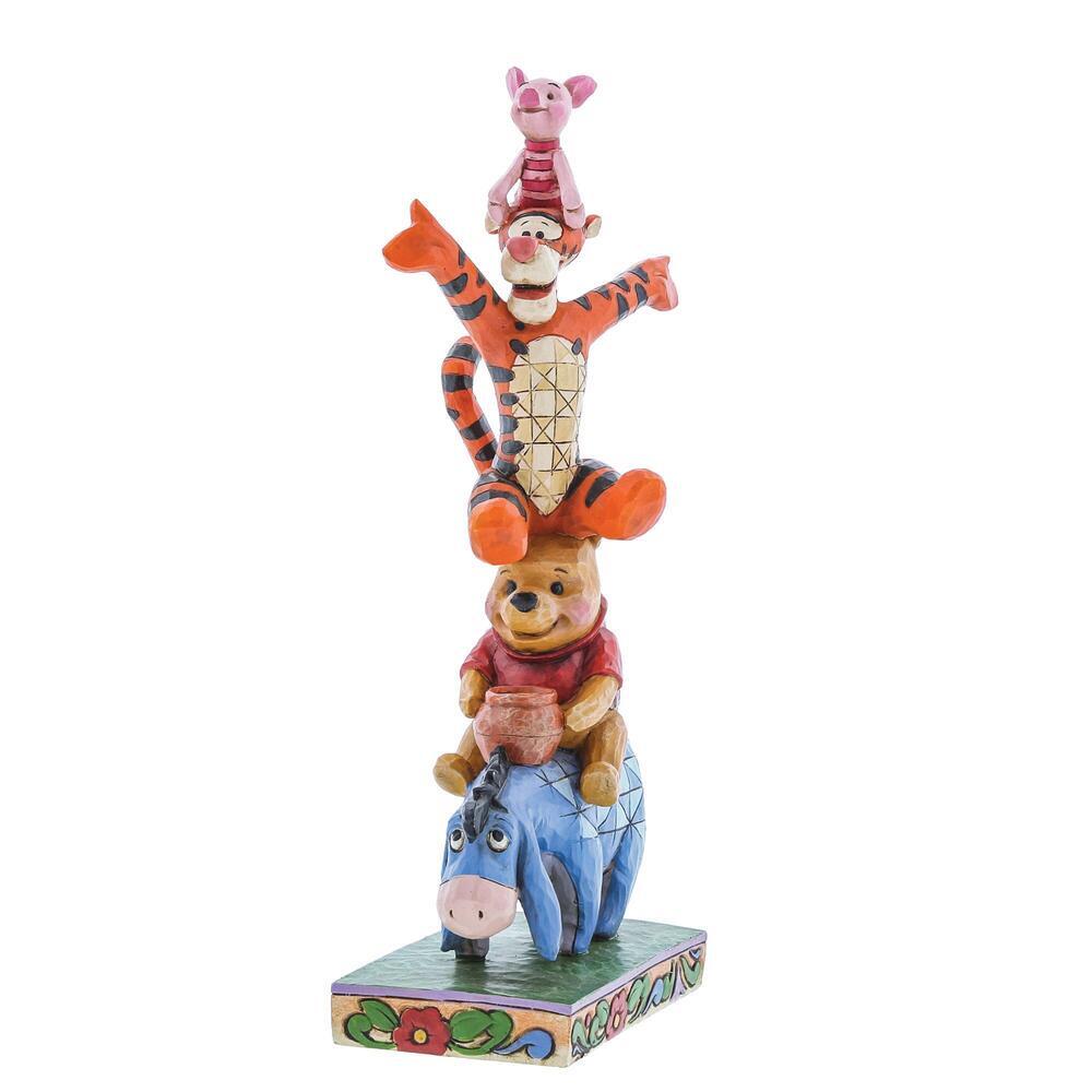 Disney Showcase Collection - 4055413 - WINNIE THE POOH & FRIENDS - BUILT BY FRIENDSHIP