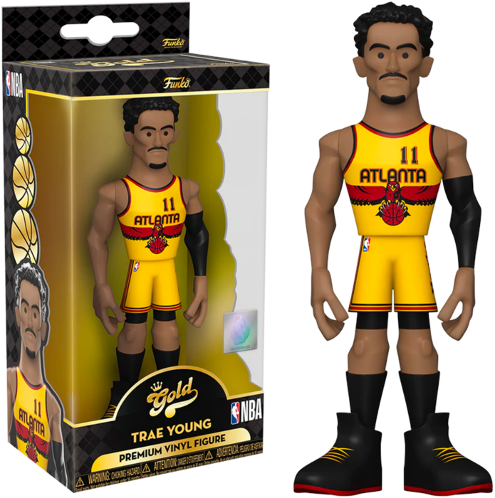 FUNKO - NBA - TRAE YOUNG - GOLD 5