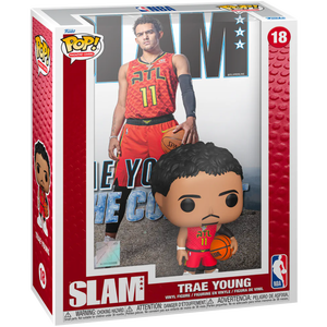 NBA: Basketball - Trae Young SLAM Pop! Magazine Cover Vinyl Figure