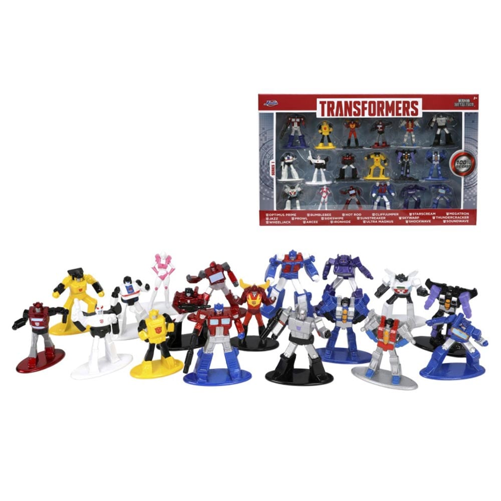 Transformers Nano Metalfigs 18-Pack