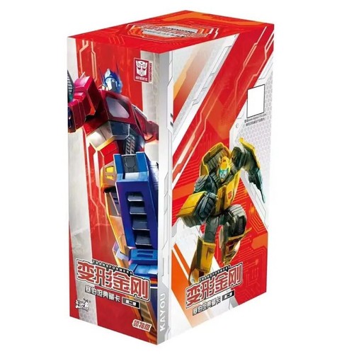 Kayou Hasbro Transformers 2023 18 Pack Booster Box TCG