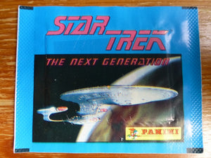 1987 Star Trek Next Generation Sticker Pack