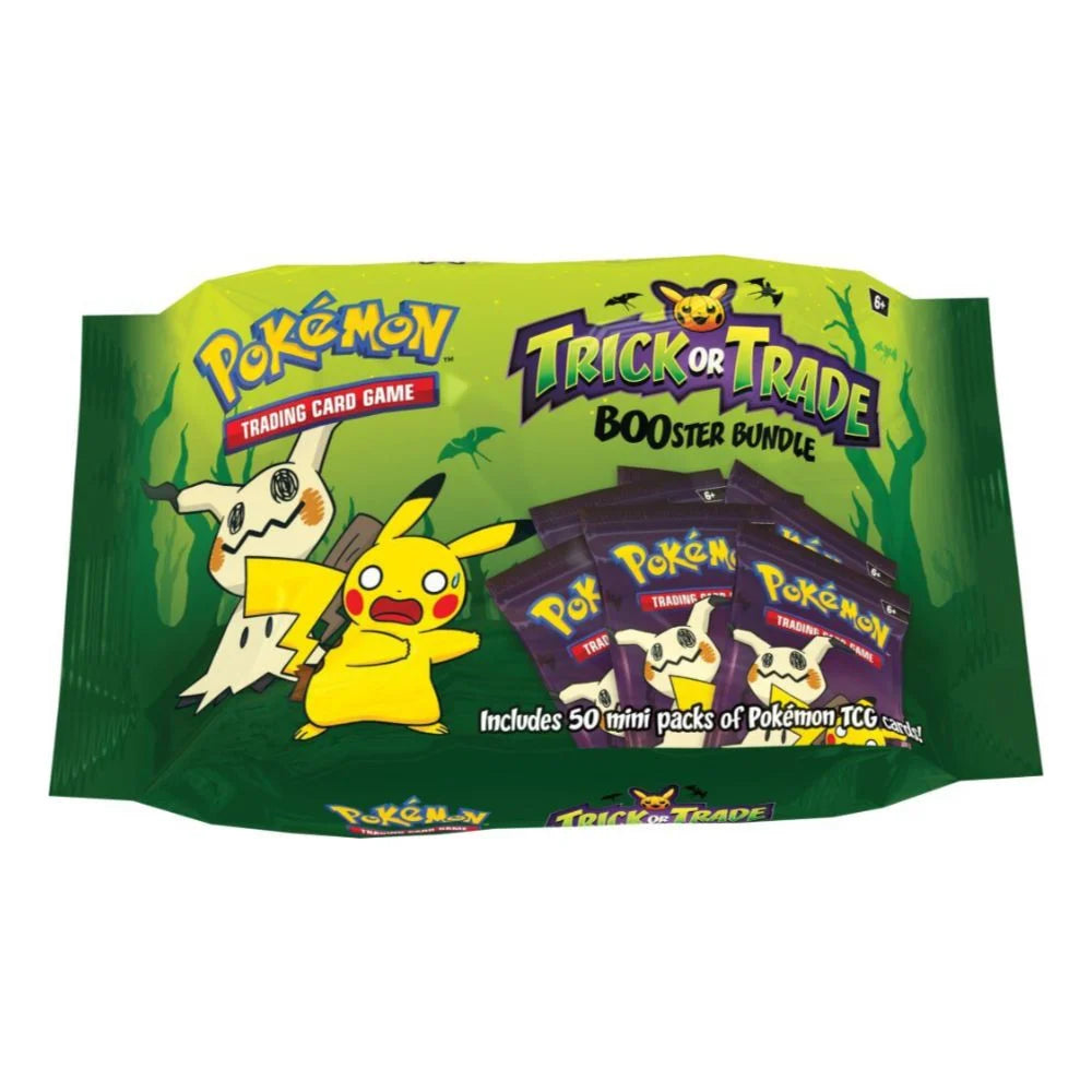 Pokemon TCG - Trick Or Trade 2023 BOOster Bundle