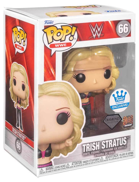 Funko POP! WWE Trish Stratus (Diamond Collection) #66