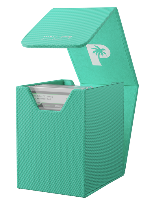 Collector's Series Graded Card Storage Case - Small - Turquoise