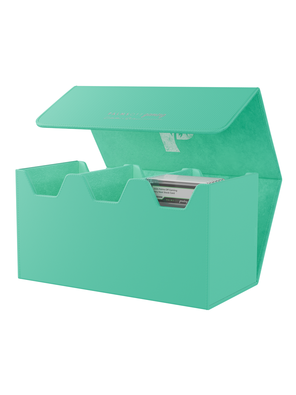 Collector's Series Graded Card Storage Case - Large - Turquoise