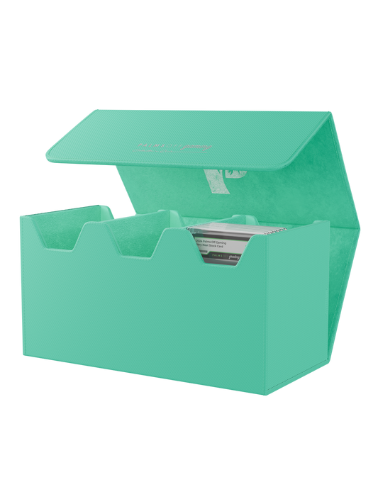 Collector's Series Graded Card Storage Case - Large - Turquoise