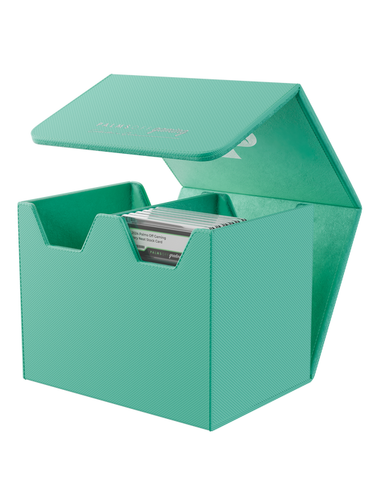 Collector's Series Graded Card Storage Case - Medium - Turquoise