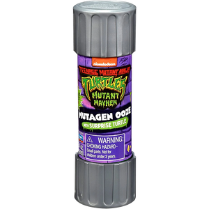 TMNT Mutant Mayhem - Mutagen Ooze with SURPISE Turtle - Single Unit