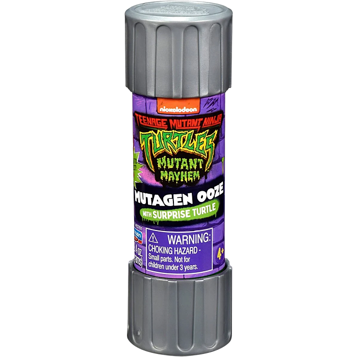 TMNT Mutant Mayhem - Mutagen Ooze with SURPISE Turtle - Single Unit