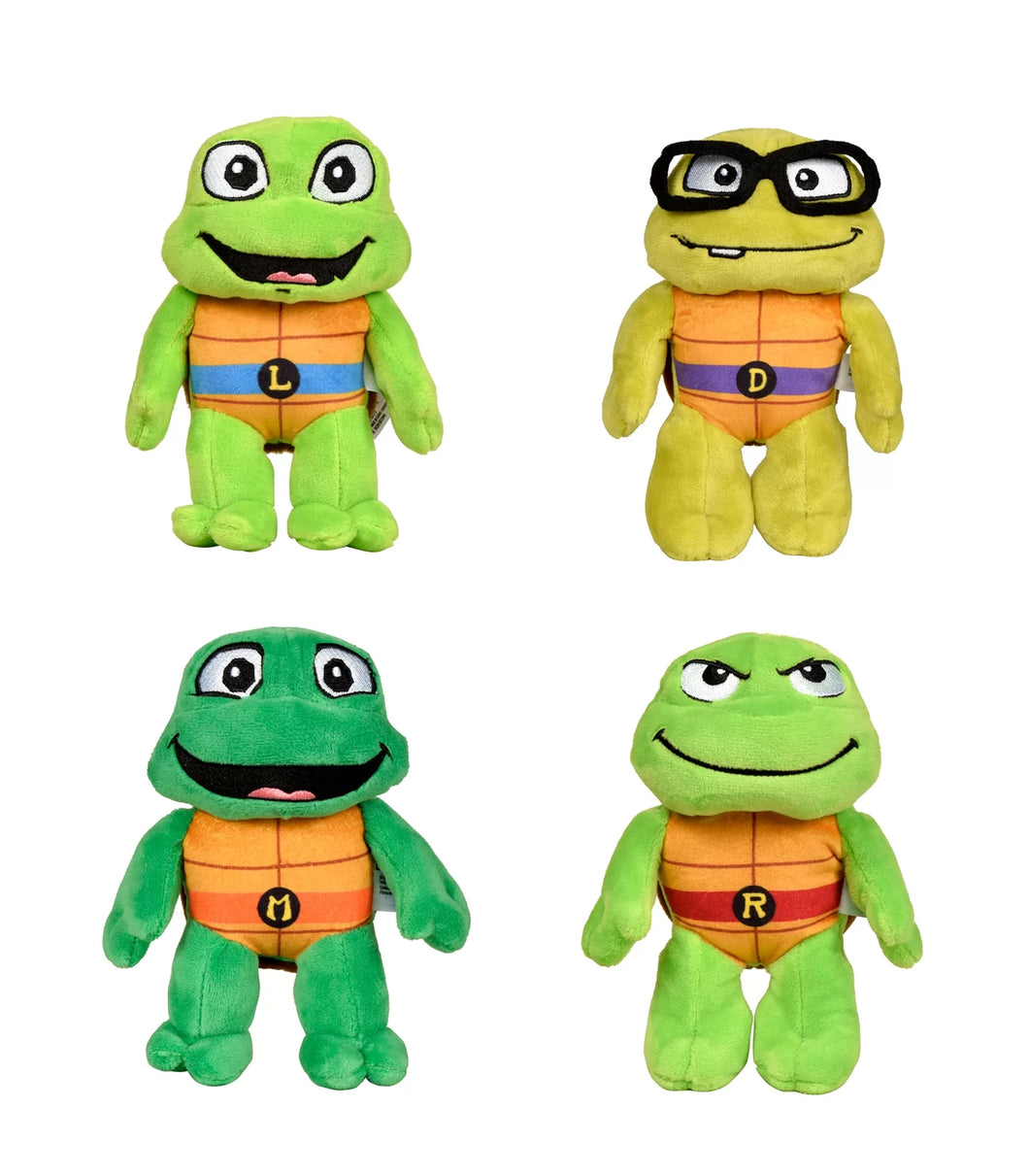 TMNT Mutant Mayhem Basic Plush - Assorted
