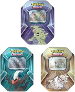 PRE-ORDER JULY - Pokemon TCG Triple Whammy Collector Tin (Assorted) 1 Tin