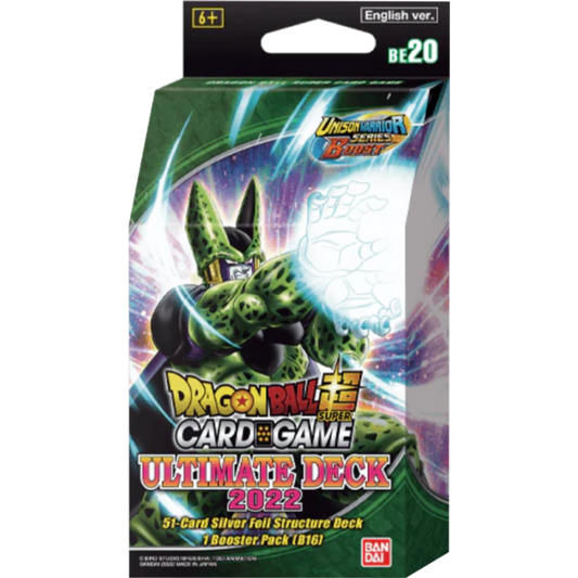 Dragon Ball Super - Card Game Ultimate Deck 2022