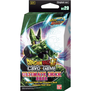 Dragon Ball Super - Card Game Ultimate Deck 2022