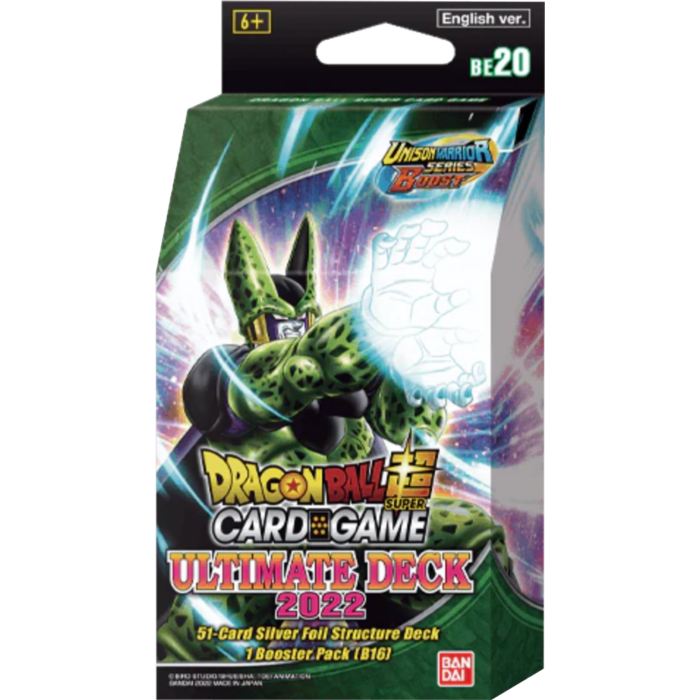 Dragon Ball Super - Card Game Ultimate Deck 2022
