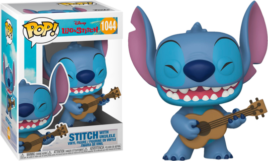 Lilo & Stitch - Stitch with Ukulele Pop! Vinyl Figure #1044