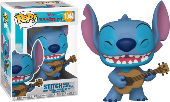 Lilo & Stitch - Stitch with Ukulele Pop! Vinyl Figure #1044