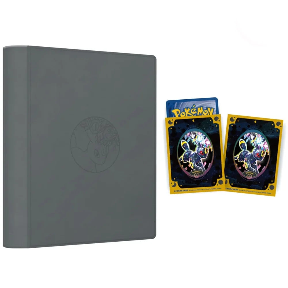 Pokémon TCG: Terastal Gathering Umbreon Binder Set - Simplified Chinese