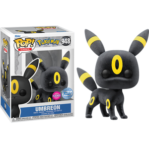 Funko Pop! - Pokemon - Umbreon Flocked Pop! Vinyl Figure #948