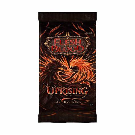 Flesh and Blood: Uprising - Booster pack single