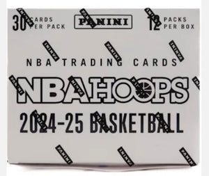 IN STOCK - 2024/25 Panini Hoops Basketball Jumbo Value 12-Pack 12-Box Case