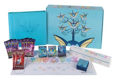 Pokémon Simplified Chinese (SCN) - Vaporeon Advanced Gift Box Series