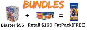 2025 HOOPS VALUE BUNDLE - 1x 2025 Hoops Blaster box 1x 2025 Hoops Retail Box 1x FREE 2025 HOOPS VALUE PACK (Save $15)