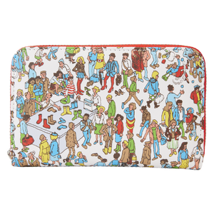 Where’s Waldo? - Waldo 4” Faux Leather Zip-Around Wallet