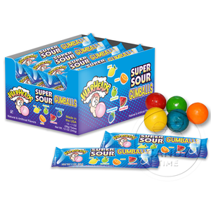 Warheads Super Sour Gumballs