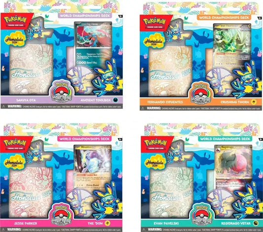 Pokémon TCG - 2024 World Championship Deck - Assorted