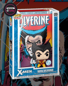 Funko - Pop! Comic Covers 23 Wolverine