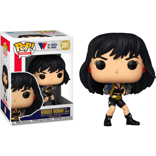 Wonder Woman - Wonder Woman The Contest 80th Anniversary Pop! Vinyl Figure 391