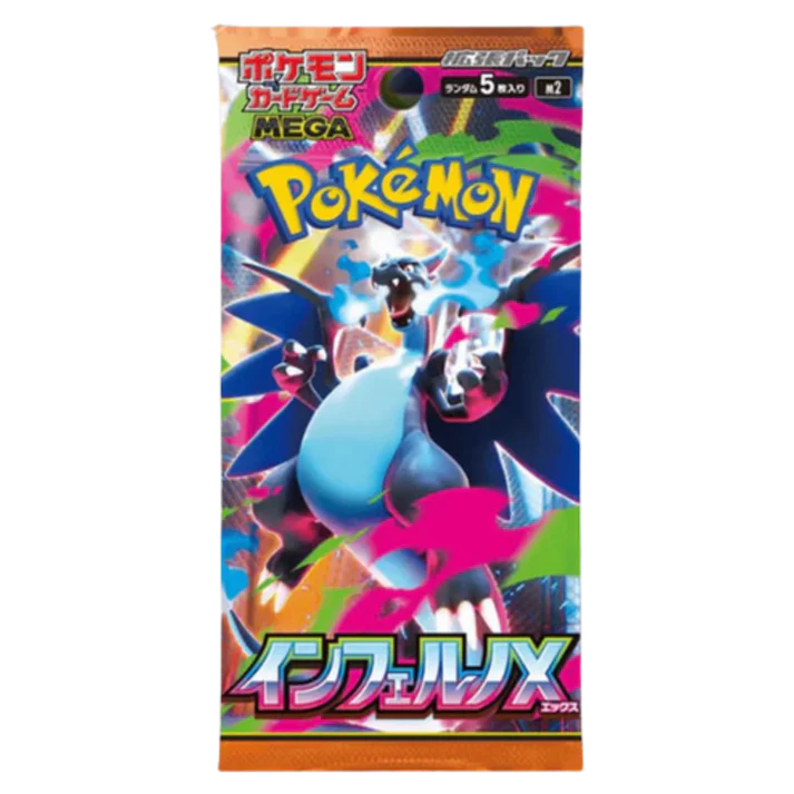 Inferno X [M2] Japanese Booster Pack
