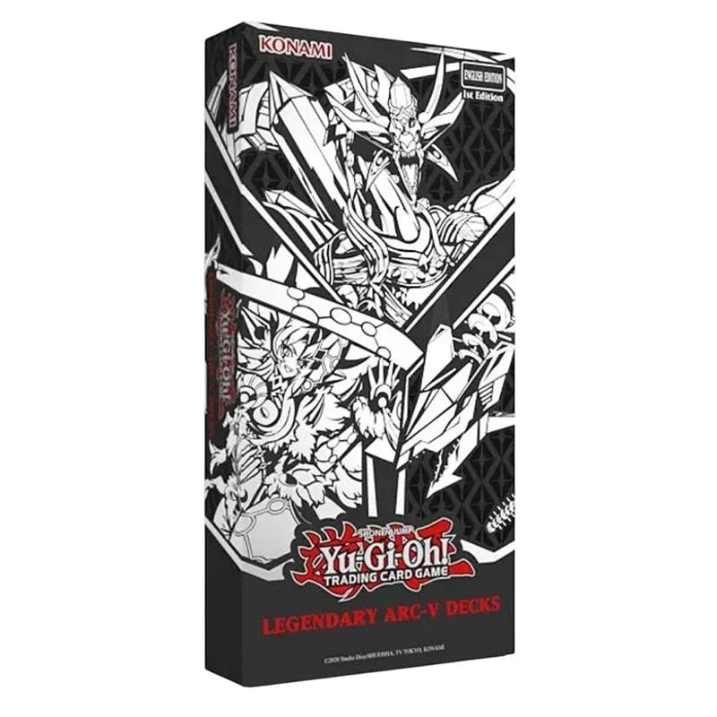 YuGiOh! Legendary Arc-V Deck