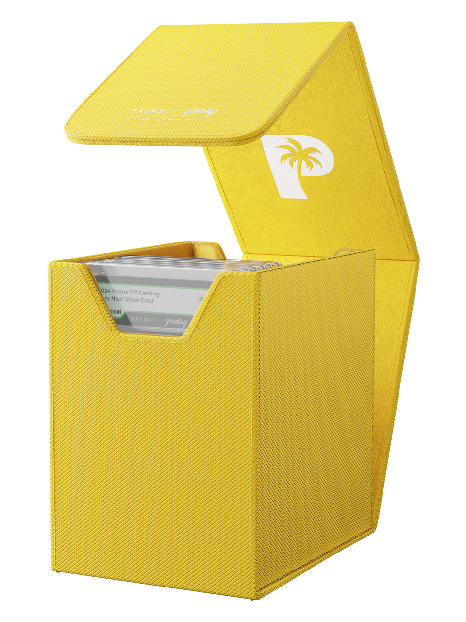 Collector's Series Graded Card Storage Case - Small - Yellow