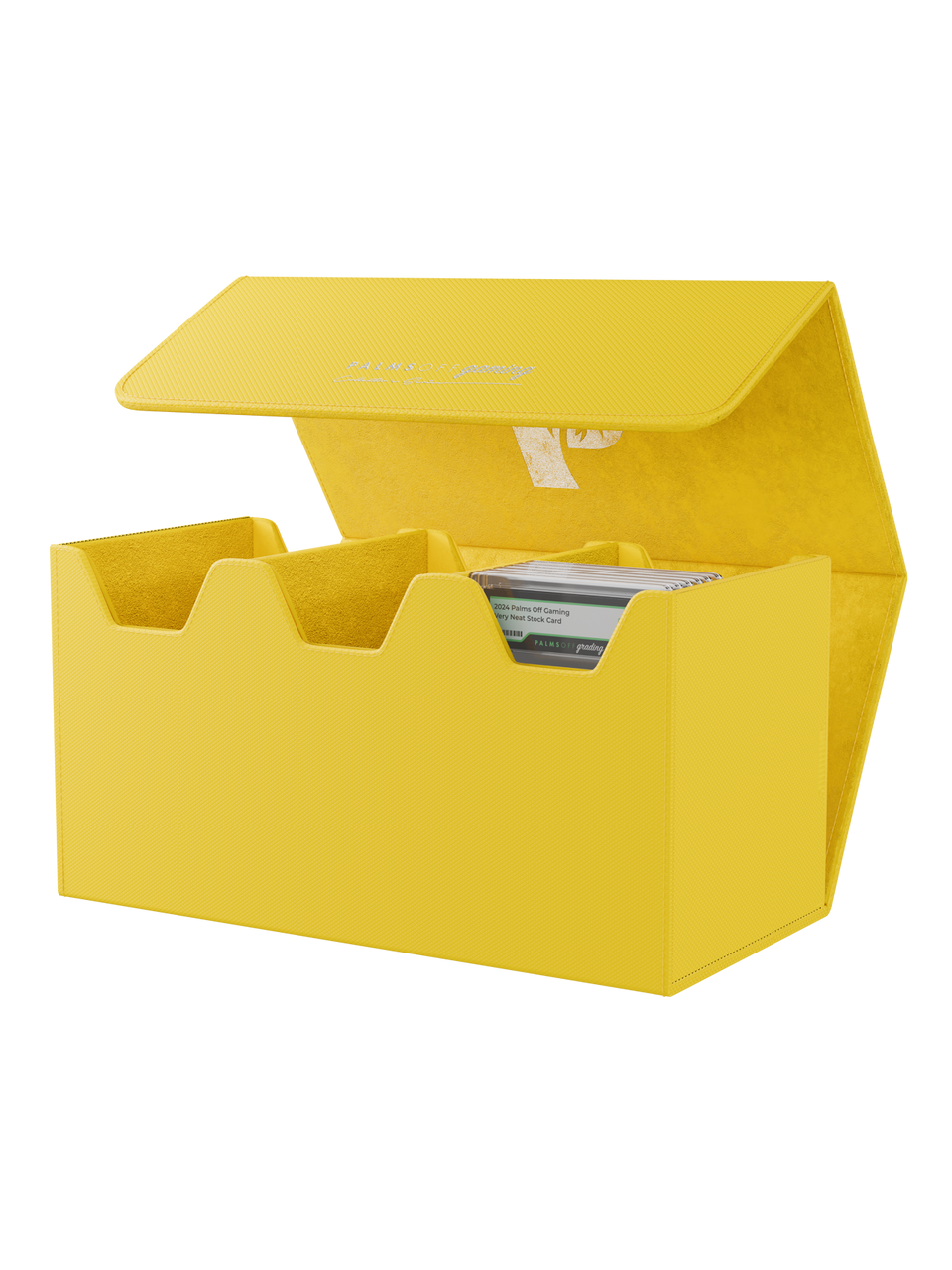 Collector's Series Graded Card Storage Case - Large - Yellow