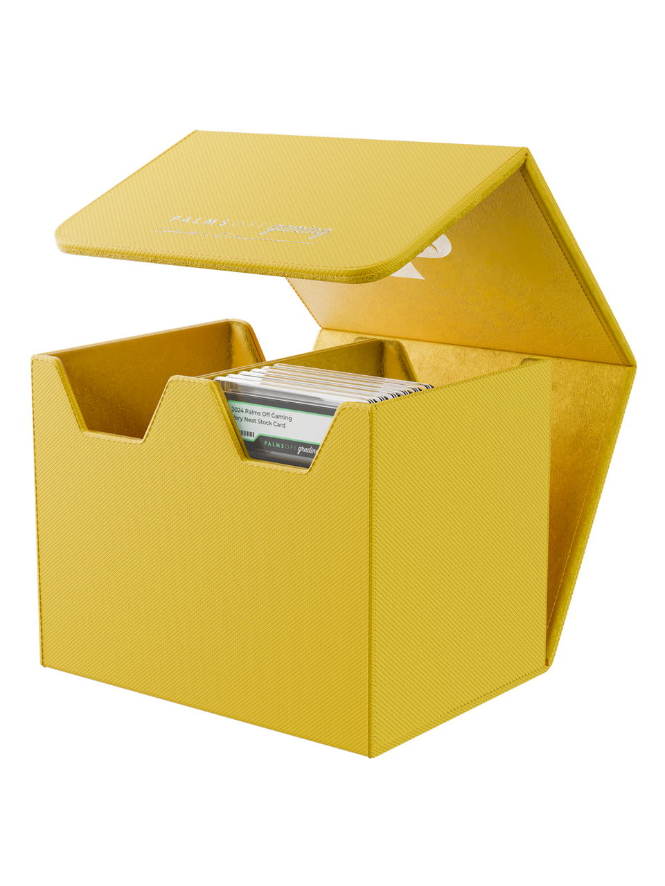 Collector's Series Graded Card Storage Case - Medium - Yellow