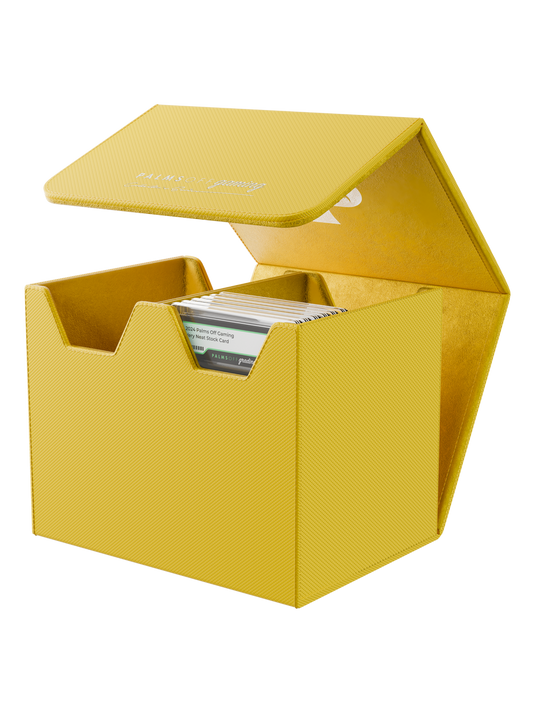 Collector's Series Graded Card Storage Case - Medium - Yellow