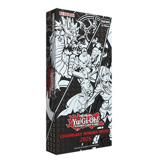 YuGiOh! Legendary Modern Decks 2026