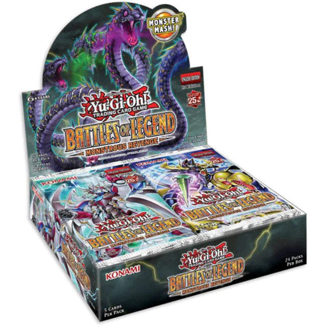 Yu-Gi-Oh! - Battles of Legend: Monstrous Revenge - Booster Box