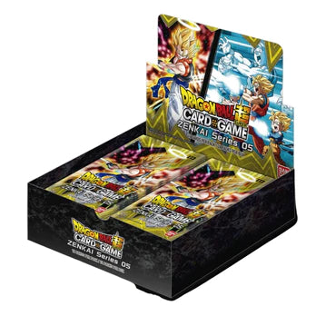 PRE ORDER 8/10/23 - Dragon Ball Super Card Game - Zenkai Series Set 05 Booster Box B22