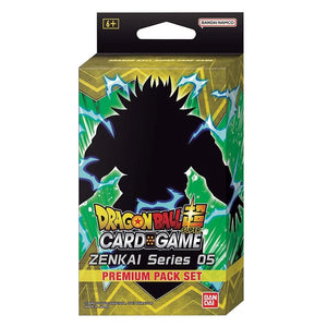 PRE ORDER 8/10/23 - Dragon Ball Super Card Game - Zenkai Series 05 Premium Pack