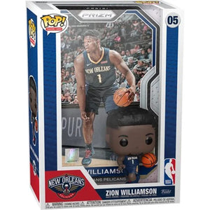 Funko POP! Trading Cards Prizm NBA Basketball Zion Williamson New Orleans Pelicans #05