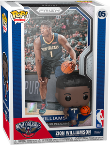 NBA Basketball - Zion Williamson Pop! Trading Cards Vinyl Figure