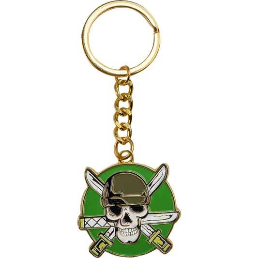 One Piece (2023) - Roronoa Zoro Metal Keychain