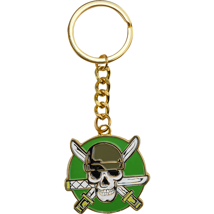 One Piece (2023) - Roronoa Zoro Metal Keychain