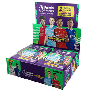 PANINI Adrenalyn 2021/2022 EPL Soccer Cards Sng Pack